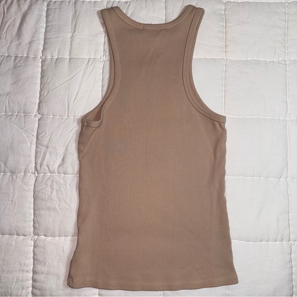 Agolde Rib Tank - Picture 4 of 5